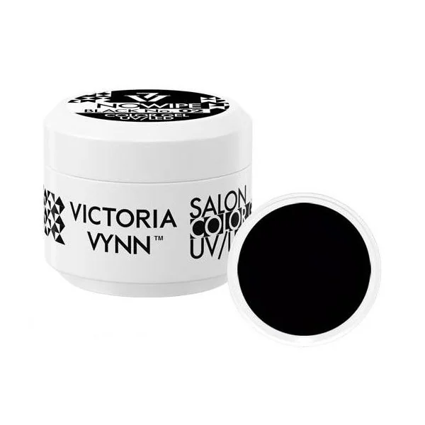 Victoria Vynn - Art Gel 3D - No Wipe - 02 Black - Gelé