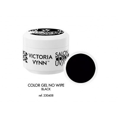 Victoria Vynn - Art Gel 3D - No Wipe - 02 Black - Gelé - 3D -glamandbeauty.se Victoria Vynn - Art Gel 3D - No Wipe - 02 Black - Gelé - 3D -glamandbeauty.se