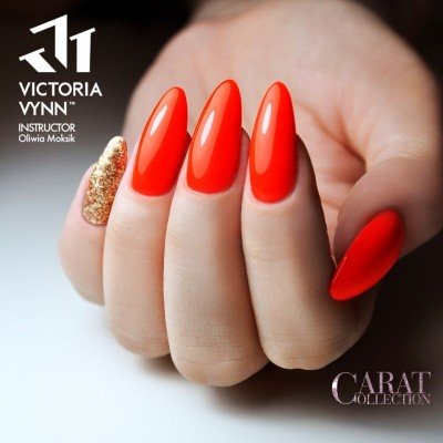 Victoria Vynn - Gel Polish - 222 Fire Engine - Gellack - Enkelfärgad -glamandbeauty.se