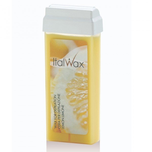 24x100g Lemon - Roll on vax - Italwax