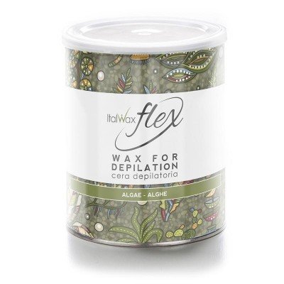 800g Flex - Algae - Varmt Vax Burk - Italwax - Varmvax - Burk -glamandbeauty.se