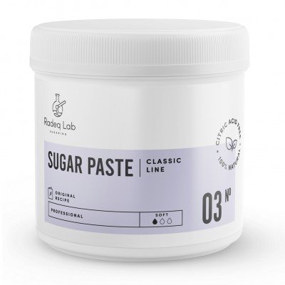 Classic 03N° Sockervax - 1000g - Radeq Lab - Classic Line -glamandbeauty.se Classic 03N° Sockervax - 1000g - Radeq Lab - Classic Line -glamandbeauty.se