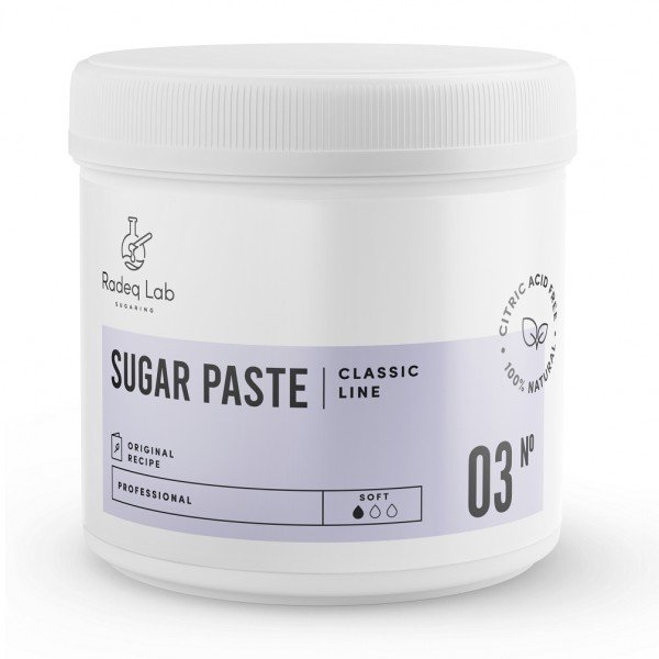 Classic 03N° Sockervax - 1000g - Radeq Lab 