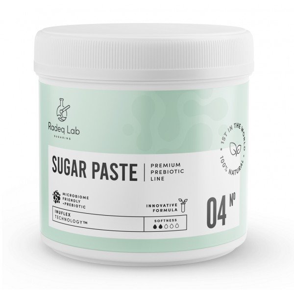 Premium 04N° Sockervax - 1000g - Radeq Lab 