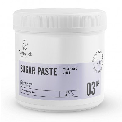 10x1KG Classic 03N° Sockervax - Radeq Lab  - Classic Line -glamandbeauty.se