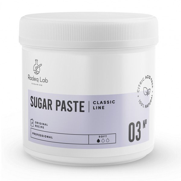 10x1KG Classic 03N° Sockervax - Radeq Lab 