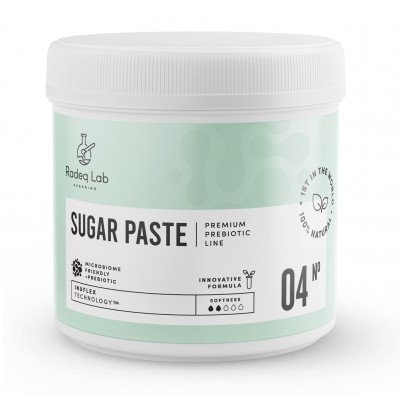 10x1KG Premium 04N° Sockervax - Radeq Lab  - Premium Prebiotic Line -glamandbeauty.se