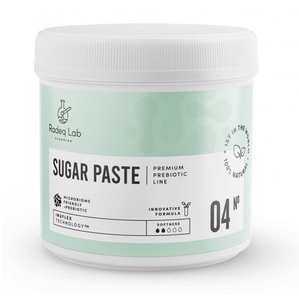 10x1KG Premium 04N° Sockervax - Radeq Lab 