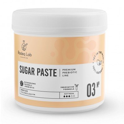 10x1KG Premium 03N° Sockervax - Radeq Lab  - Premium Prebiotic Line -glamandbeauty.se