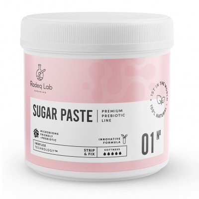10x1KG Premium 01N° Sockervax - Radeq Lab  - Premium Prebiotic Line -glamandbeauty.se