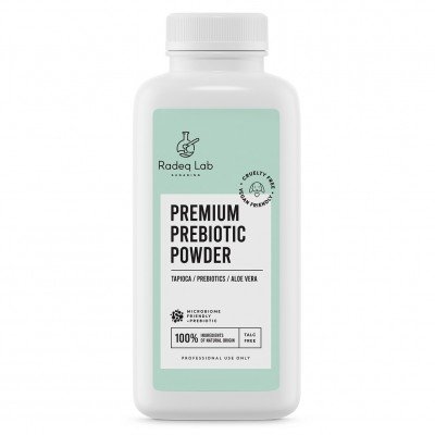 Premium Prebiotic Powder - Sockervax - 100g - Radeq Lab  - Före / Efter sockrings produkter -glamandbeauty.se