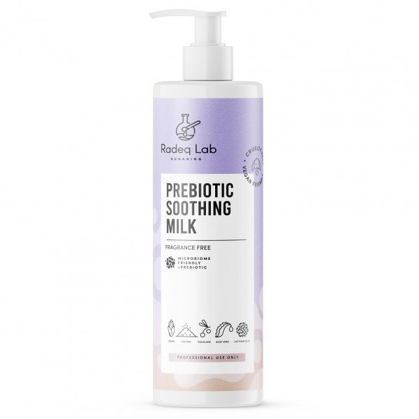 Prebiotic Soothing Milk - Sockervax - 430ml - Radeq Lab 
