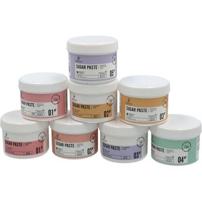 Sockervax - Testkit 8x230g - Radeq Lab - Classic Line -glamandbeauty.se