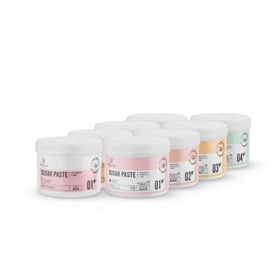 Sockervax - Testkit 8x230g - Radeq Lab - Classic Line -glamandbeauty.se Sockervax - Testkit 8x230g - Radeq Lab - Classic Line -glamandbeauty.se