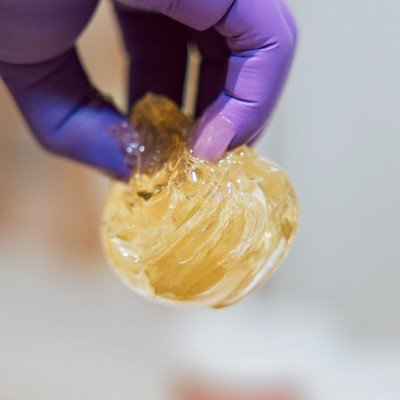 Hot wax - Smoth Legs - Silcare 400 gram Hot wax - Smoth Legs - Silcare 400 gram