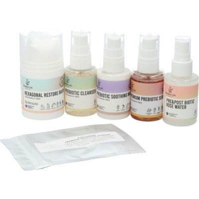 Sockervax - Före / Efter behandling Testkit 6 produkter - Radeq Lab - Classic Line -glamandbeauty.se