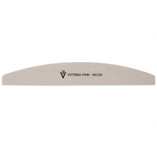 10-pack Nagelfilar - Halvmåne - 150/150 - Victoria Vynn  - Grå