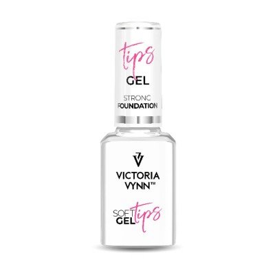 Strong foundation - 15ml - Soft gel tips - Victoria Vynn | Glamandb...