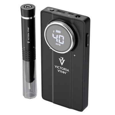 Trådlös / batteridriven nagelfil - 40000 RPM - Victoria Vynn | Glam... Trådlös / batteridriven nagelfil - 40000 RPM - Victoria Vynn | Glam...