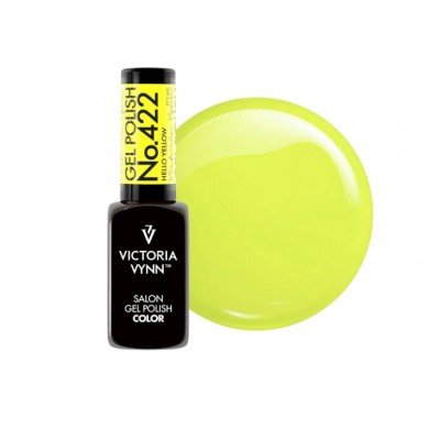 Victoria Vynn - Gel Polish - 422 Hello Yellow - Gellack | Glamandbe...