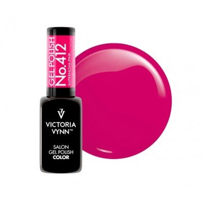 Victoria Vynn - Gel Polish - 412 Supernova Pink - Gellack | Glamand...