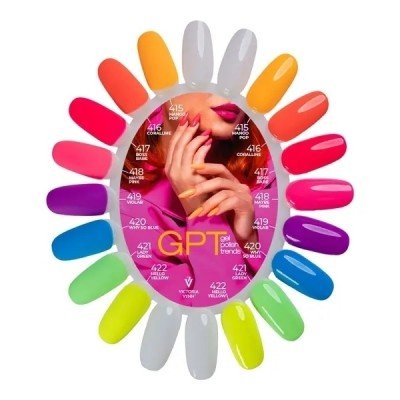Victoria Vynn - Gel Polish - 421 Lady Green - Gellack | Glamandbeau...