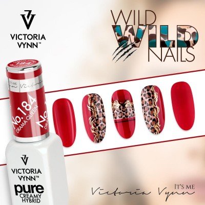 Victoria Vynn - Pure Creamy - 184 Drama Queen - Gellack | Glamandbe... Victoria Vynn - Pure Creamy - 184 Drama Queen - Gellack | Glamandbe...