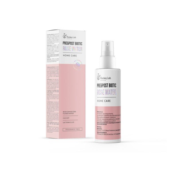 Pre&Post Biotic Rose Water - Sockervax - 100ml - Radeq Lab 