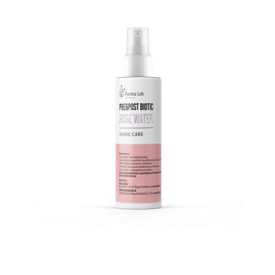 Pre&Post Biotic Rose Water - Sockervax - 100ml - Radeq Lab  - Före / Efter sockrings produkter -glamandbeauty.se