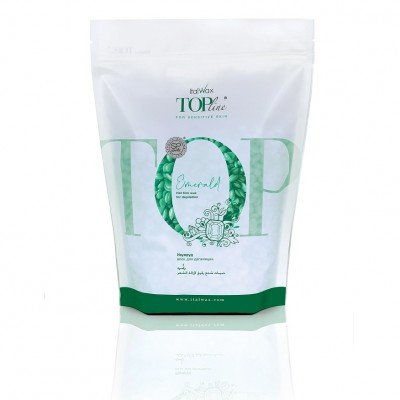 10x750g Top line - Emerald - Vax i flingor (Filmvax) - Italwax