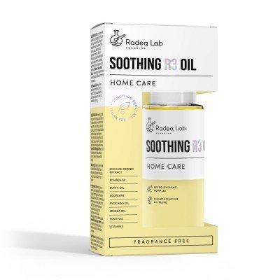 Glam And Beauty Soothing R3 Oil - 50ml - Radeq Lab - Lugnande efter vax olja Glam And Beauty Soothing R3 Oil - 50ml - Radeq Lab - Lugnande efter vax olja