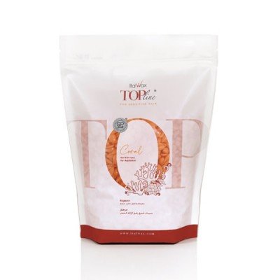 750g Top line - Coral - Vax i flingor (Filmvax) - Italwax