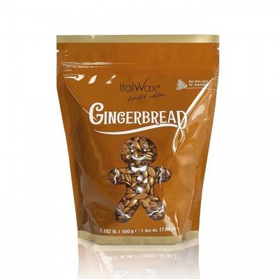 500g Gingerbread - Vax i flingor (Filmvax) - Italwax