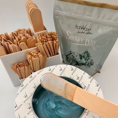 Hot wax - Smoth Legs - Creme - Silcare 400 gram