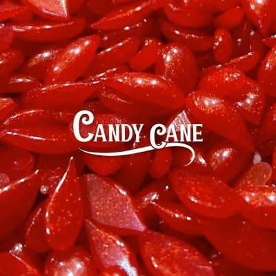 Glam And Beauty 10x500g Candy Cane - Vax i flingor (Filmvax) - Italwax