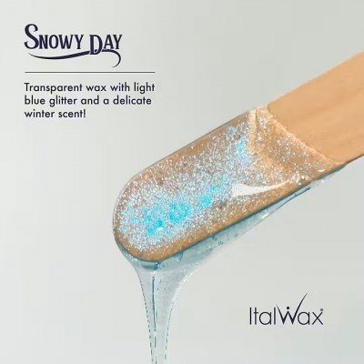 Glam And Beauty 10x500g Snowy Day - Vax i flingor (Filmvax) - Italwax