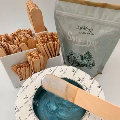 Hot wax - Smoth Legs - Creme - Silcare 400 gram