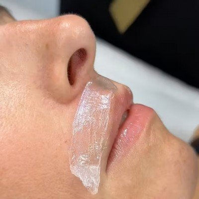 Glam And Beauty 500g Snowy Day - Vax i flingor (Filmvax) - Italwax