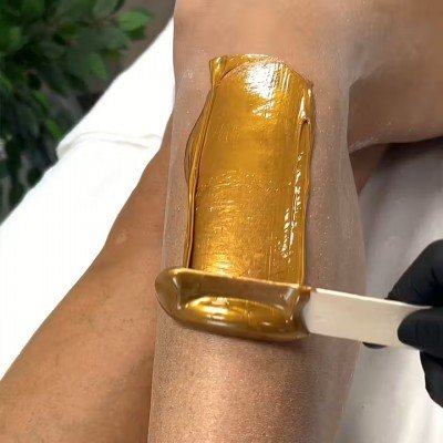 Hot wax - Smoth Legs - Creme - Silcare 400 gram
